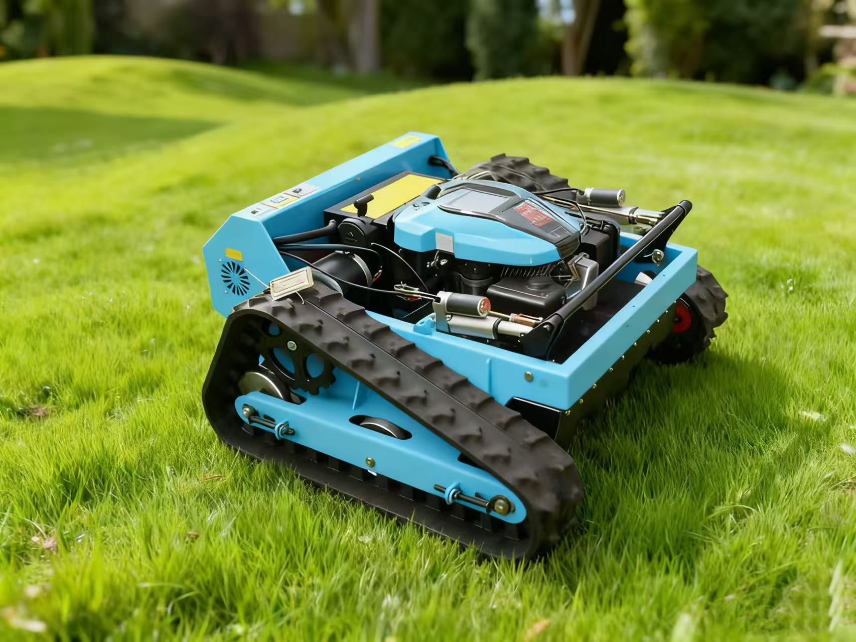 YJ-550J Remote-Controlled Gasoline Lawn Mower