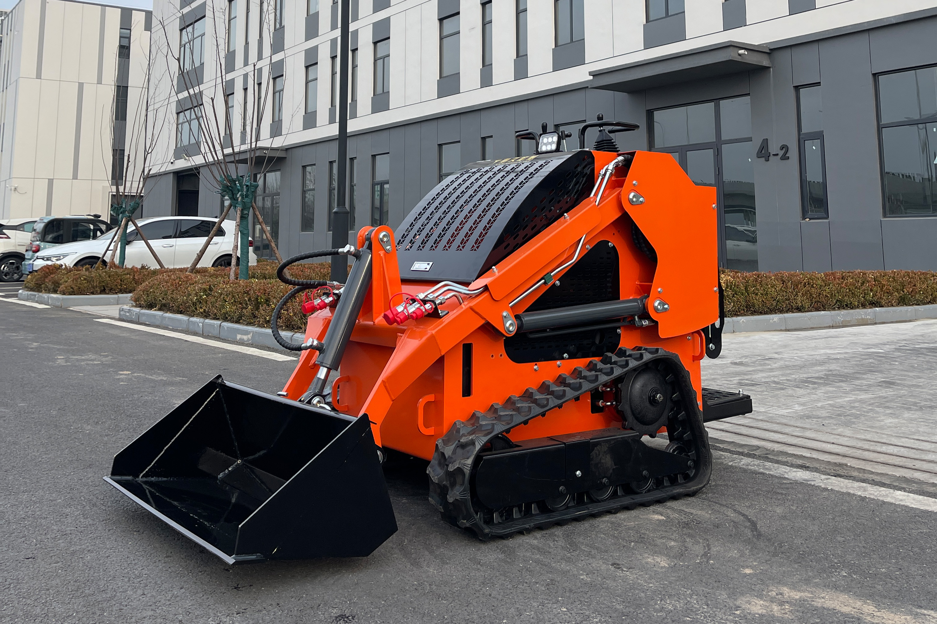 T480 Skid Steer Loader